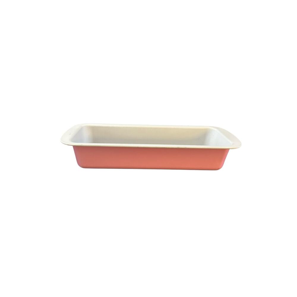 Pink Baking Pan Unbranded